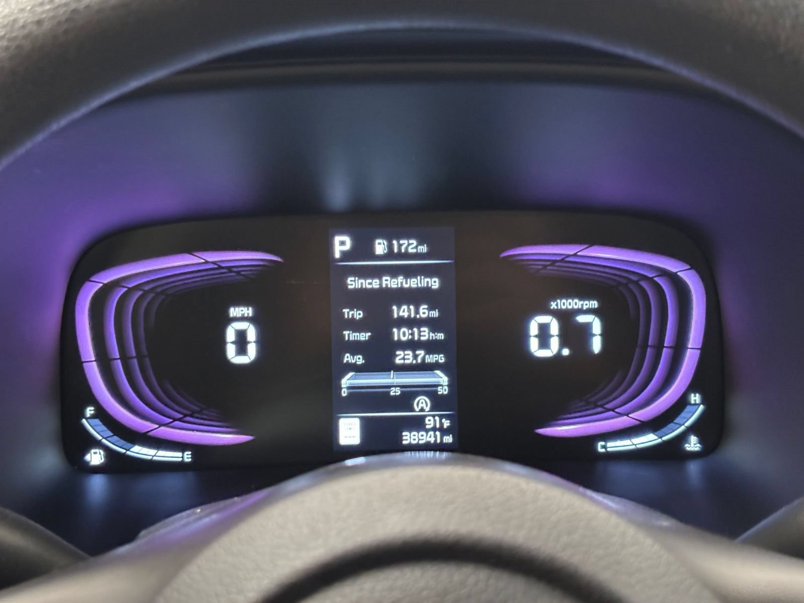 Used 2025 Kia Soul LX w/ LX Technology Package FWD image 37
