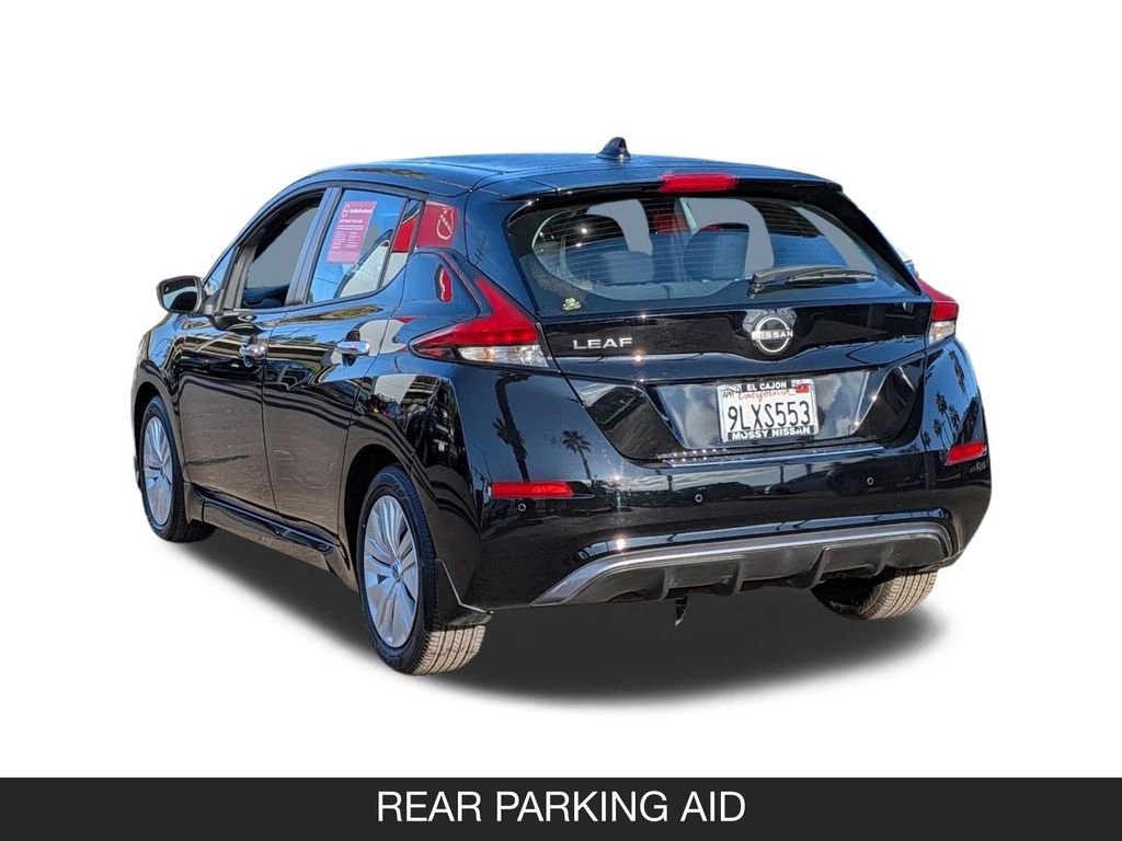 Certified 2024 Nissan Leaf S w/ Protection Package FWD image 7