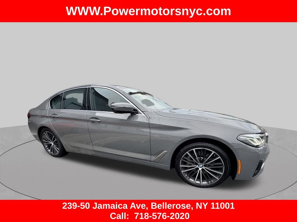 Used 2021 BMW 530i xDrive w/ Executive Package AWD/4WD image 8