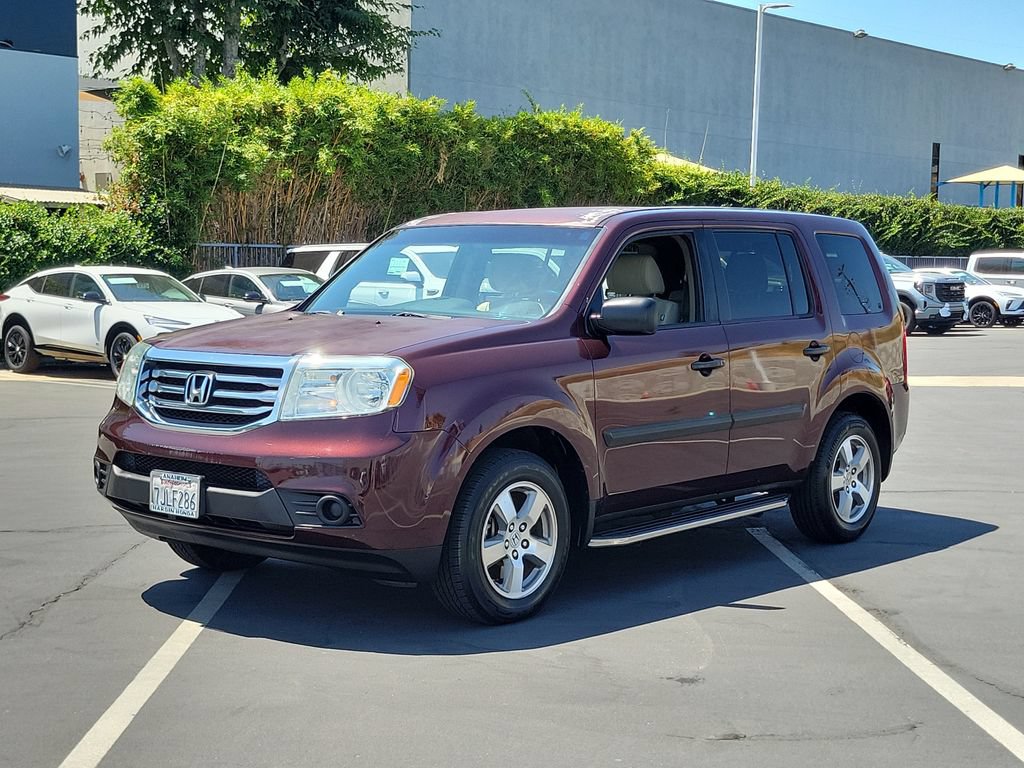 Used 2015 Honda Pilot LX image 3