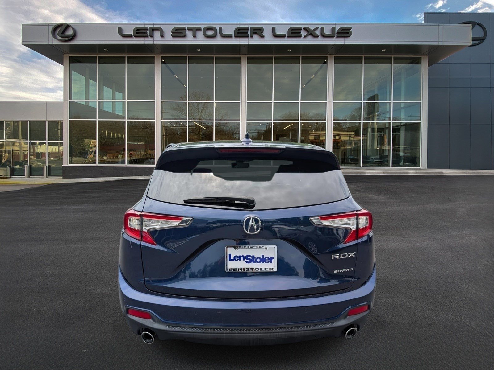 Used 2021 Acura RDX AWD w/ Technology Package image 4