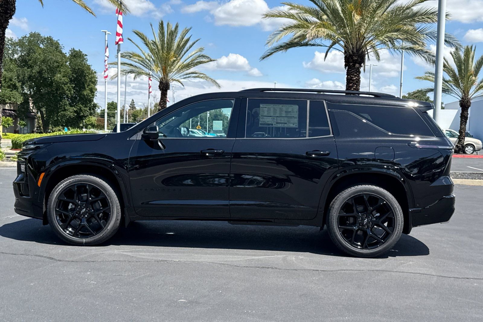 New 2026 Chevrolet Traverse RS AWD/4WD image 6