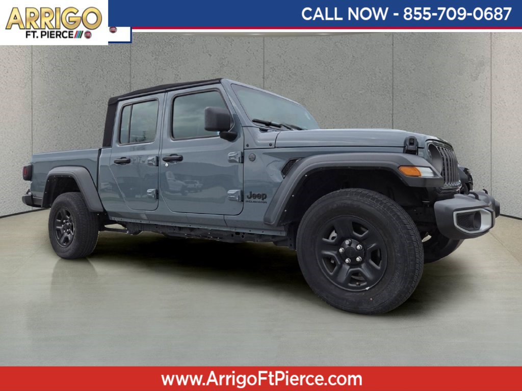Used 2024 Jeep Gladiator Sport