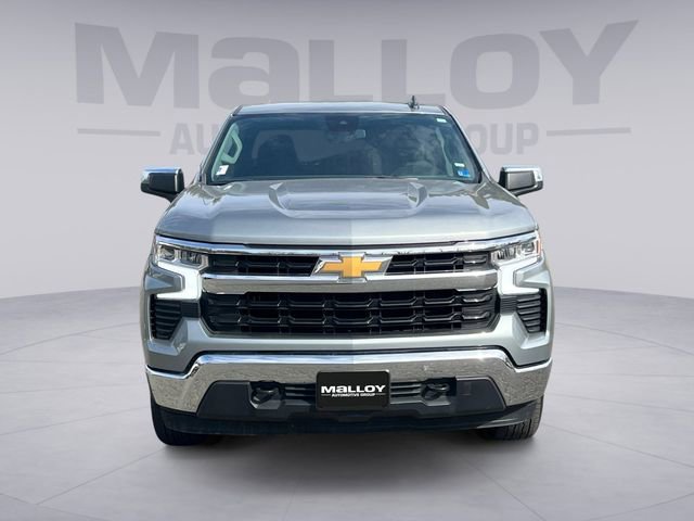 Certified 2025 Chevrolet Silverado 1500 LT AWD/4WD image 8