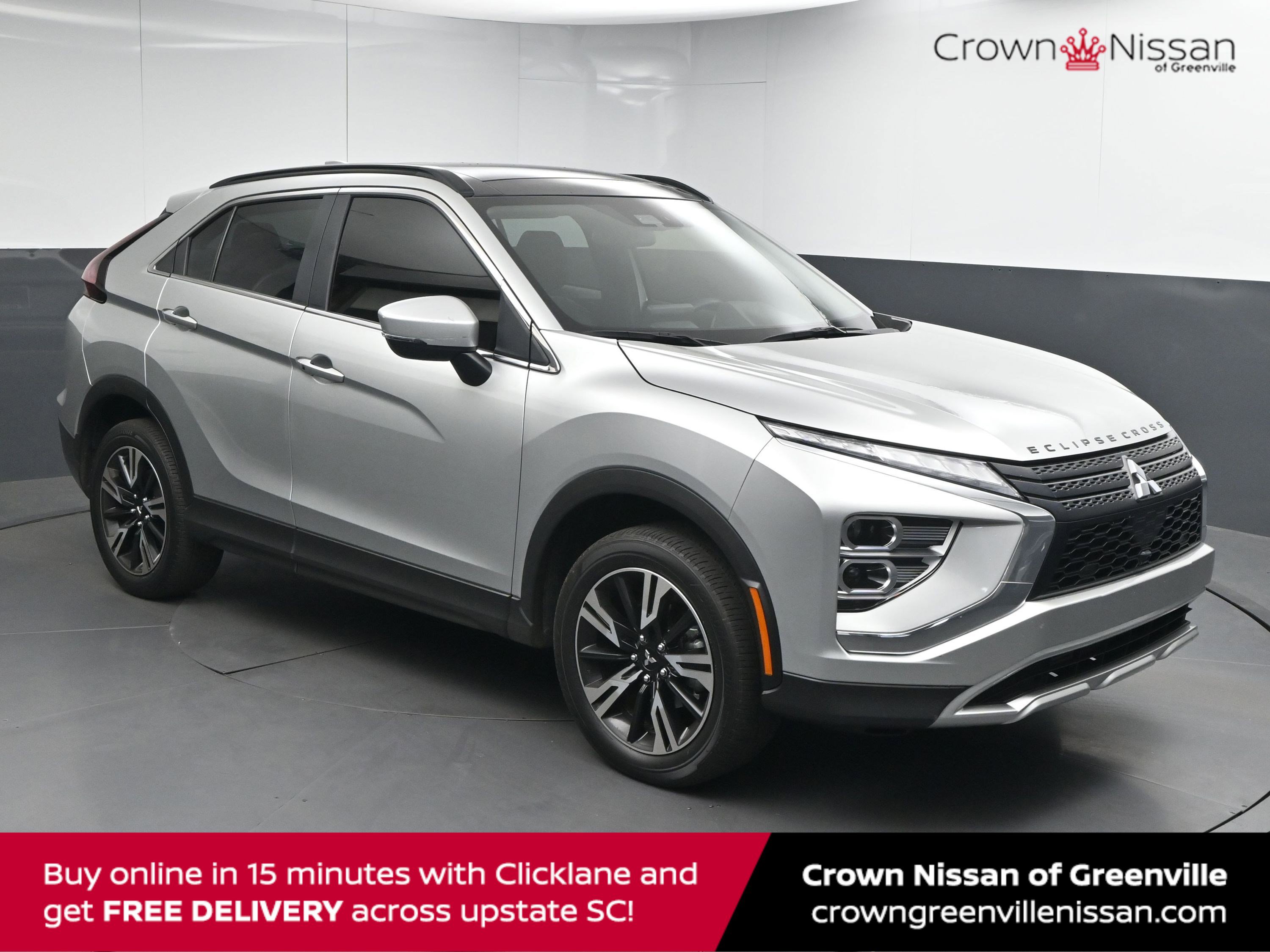 Used 2023 Mitsubishi Eclipse Cross SE image 1