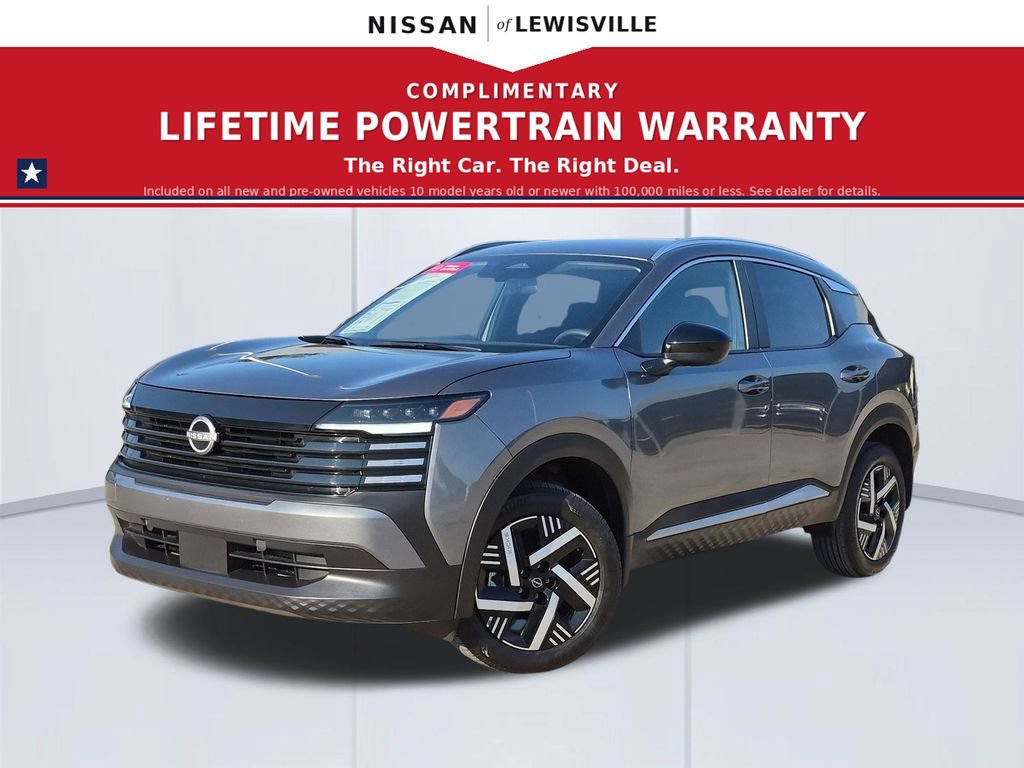 Certified 2026 Nissan Kicks SV