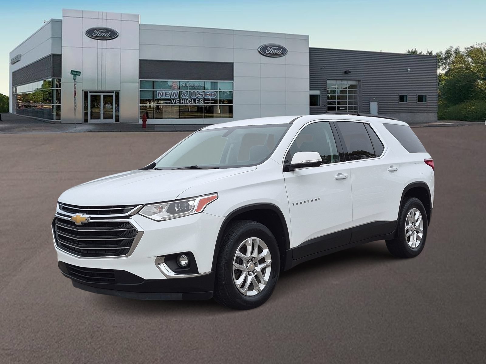 Used 2019 Chevrolet Traverse LT FWD image 4