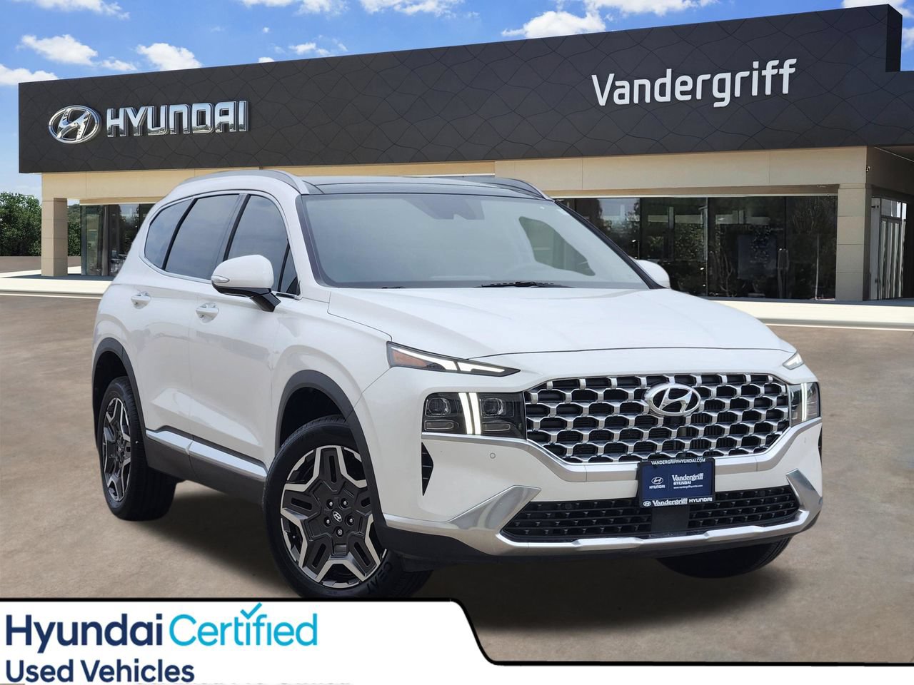 Certified 2023 Hyundai Santa Fe Limited AWD/4WD image 1