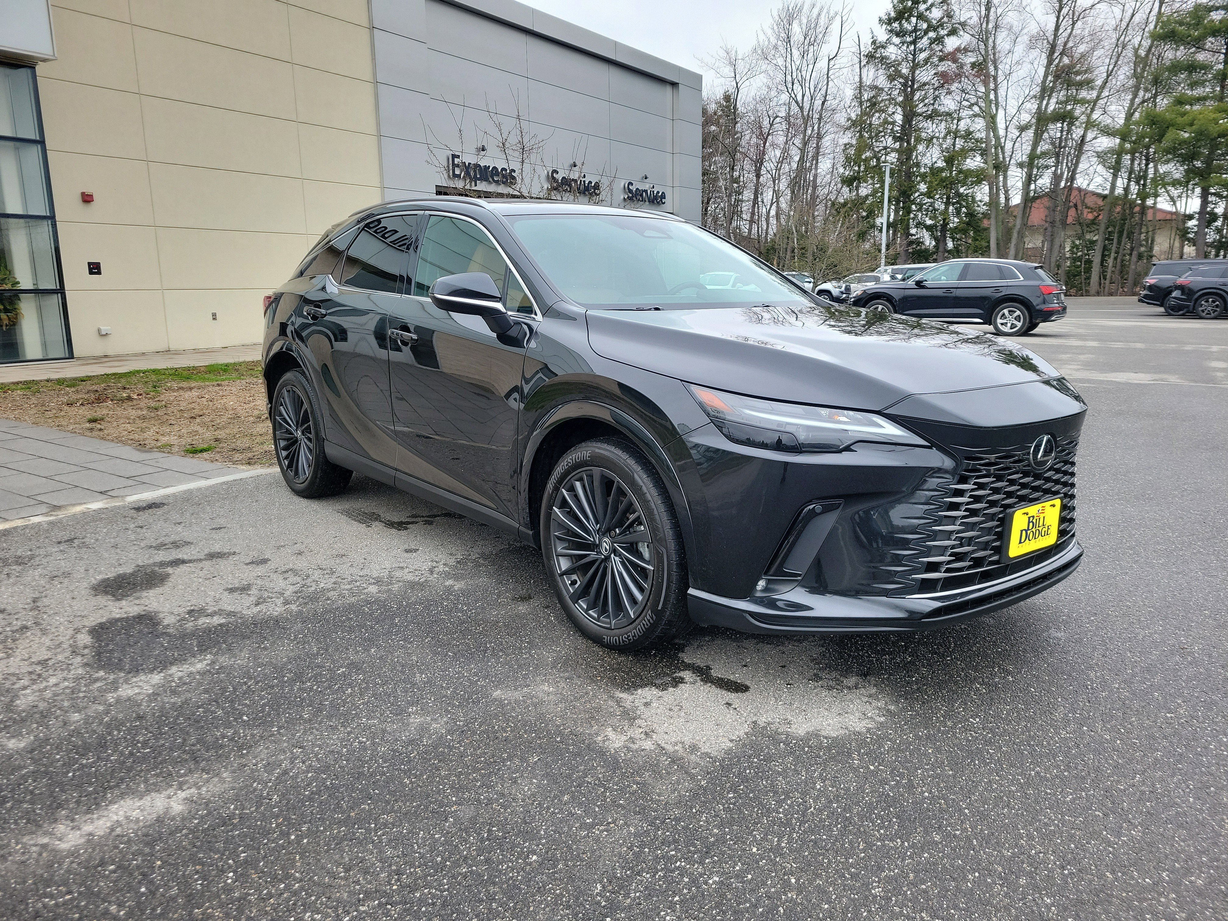 Used 2024 Lexus RX 350 Premium w/ Accessory Package (Z1) AWD/4WD image 9