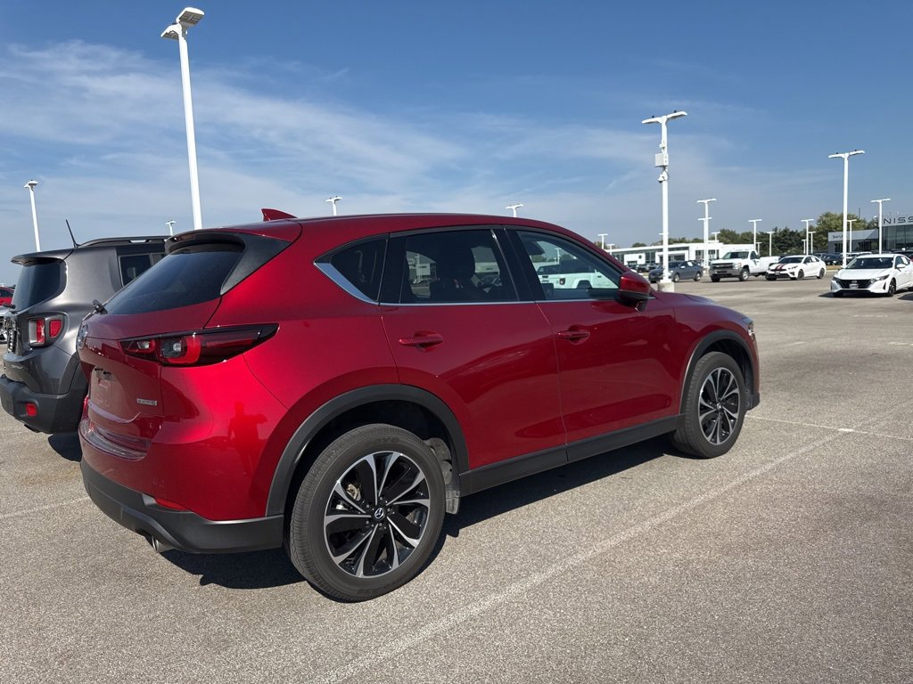 Used 2022 MAZDA CX-5 AWD 2.5 S w/ Premium Plus Pkg image 6