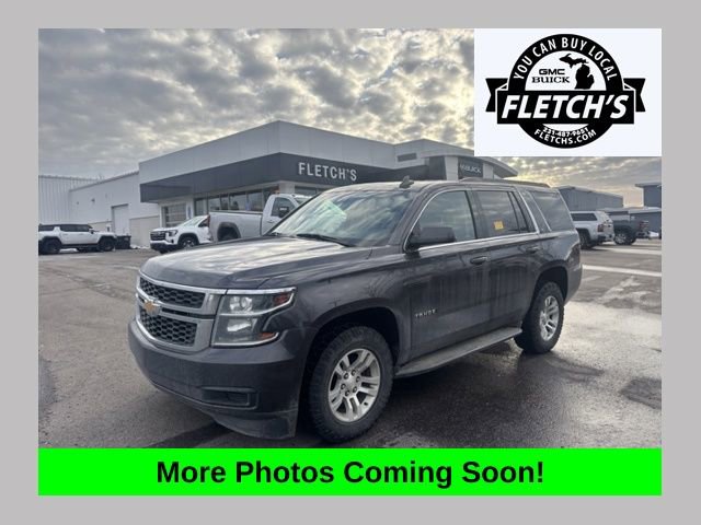 Used 2018 Chevrolet Tahoe LT
