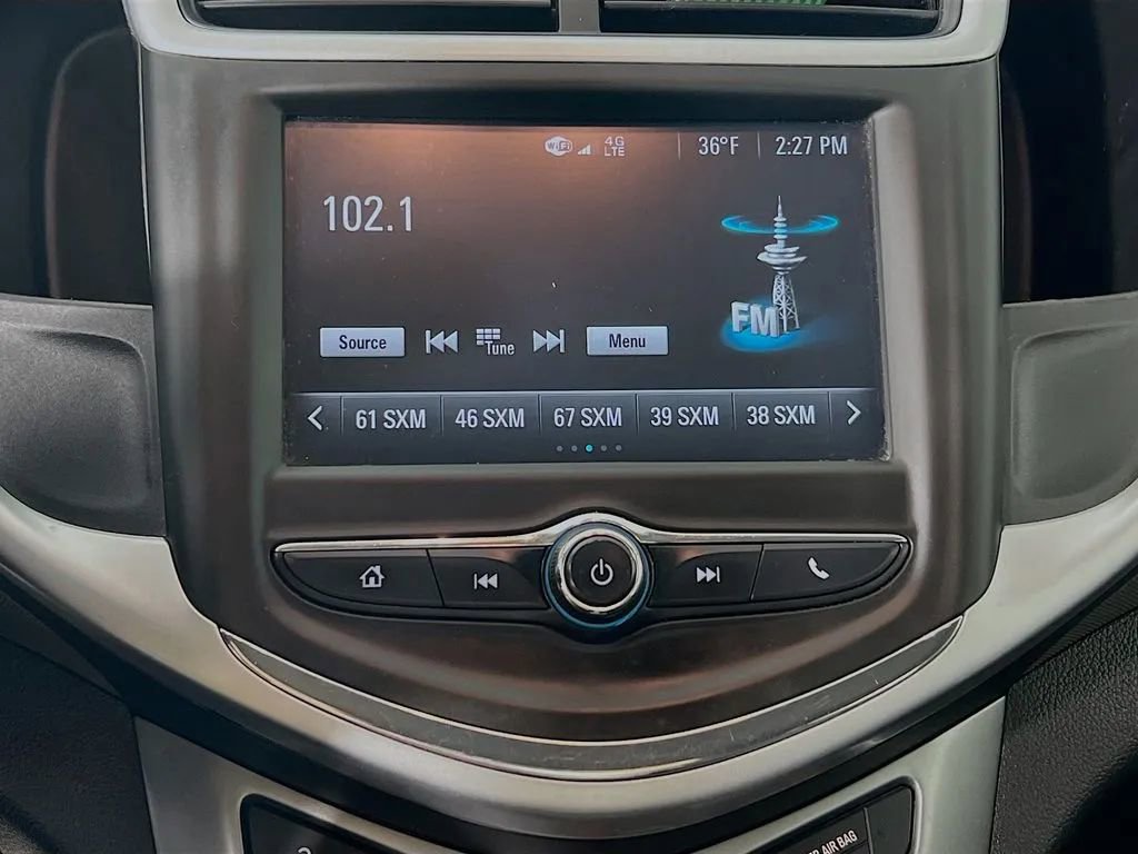 Used 2017 Chevrolet Sonic LT image 15