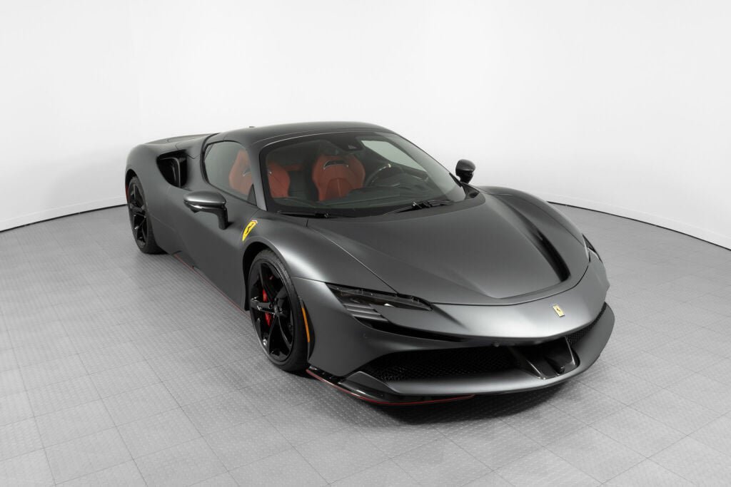 Certified 2024 Ferrari SF90 Spider AWD/4WD image 56