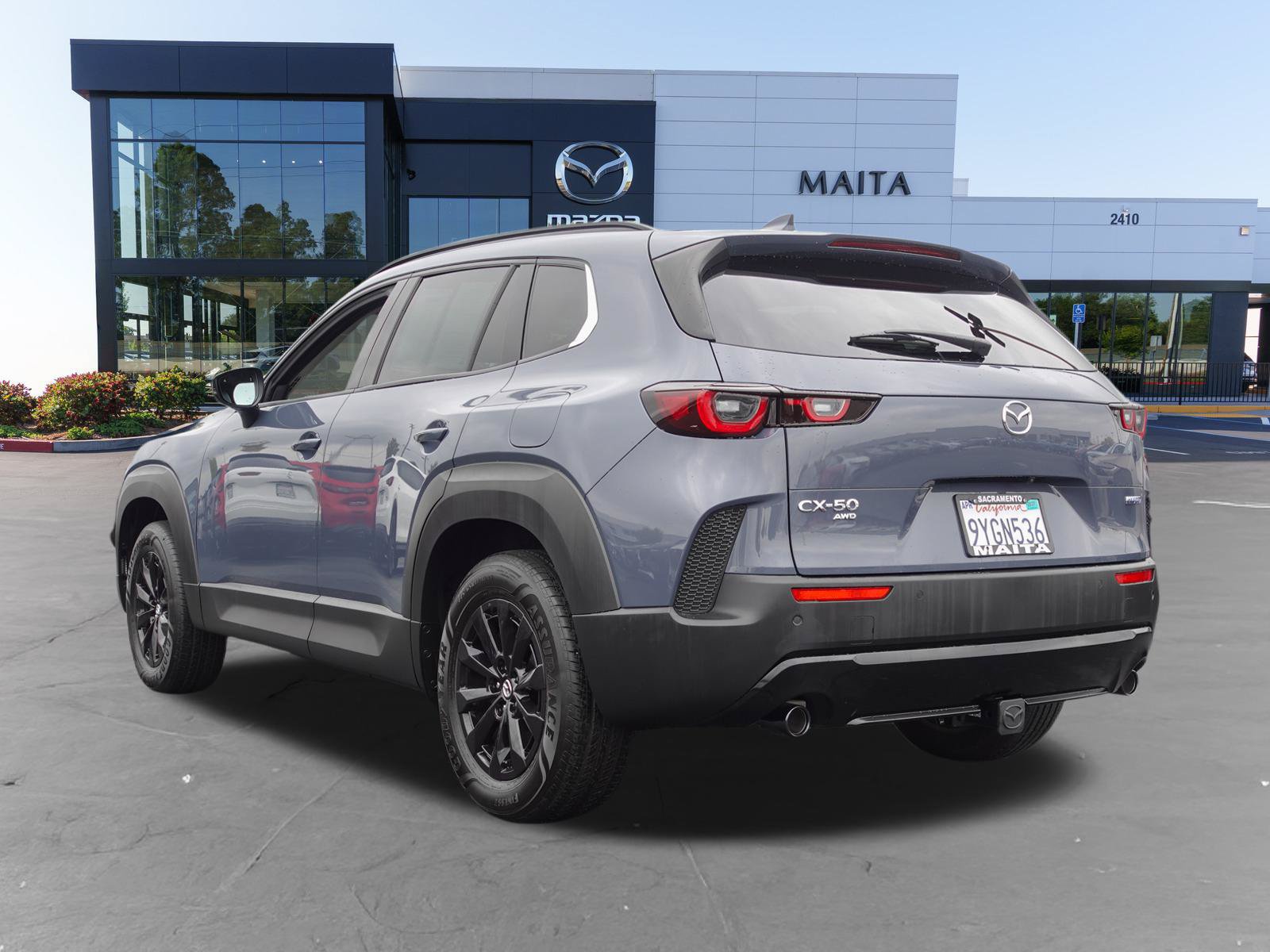 Certified 2026 MAZDA CX-50 AWD 2.5 Hybrid w/ Cargo Package image 5
