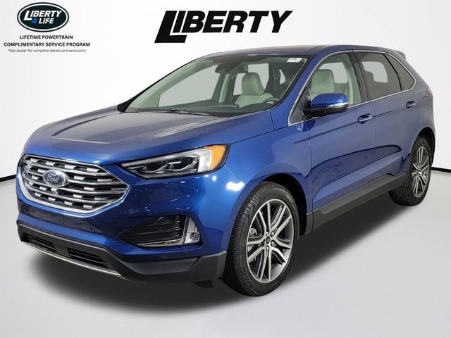 Certified 2024 Ford Edge Titanium w/ Equipment Group 301A AWD/4WD image 7