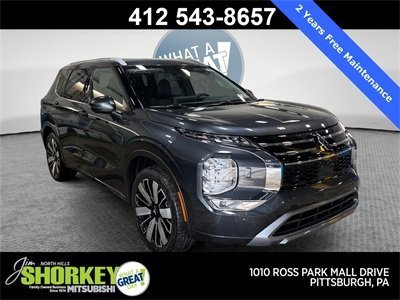 New 2025 Mitsubishi Outlander SEL image 1