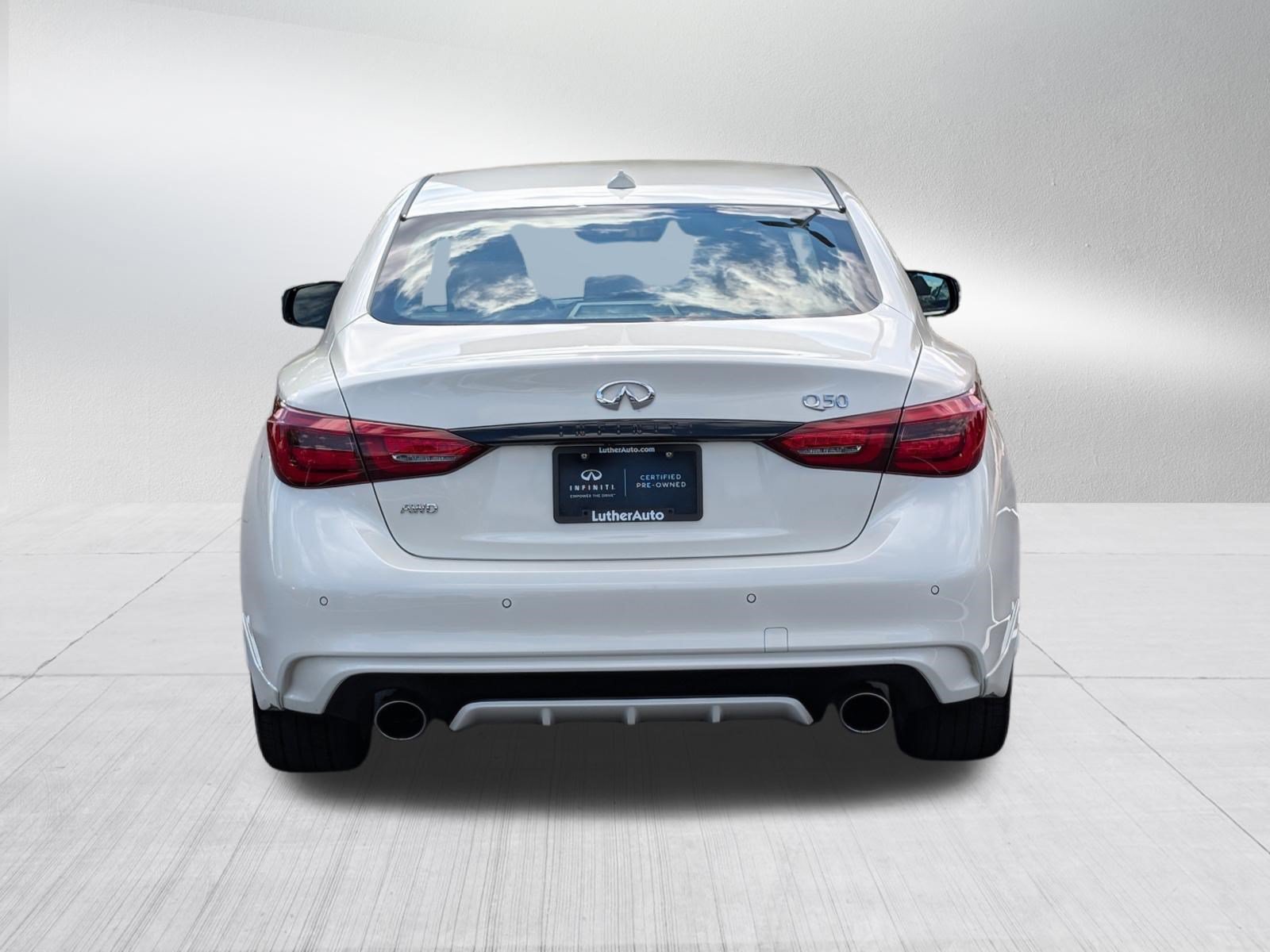 Certified 2024 INFINITI Q50 Sensory AWD/4WD image 6