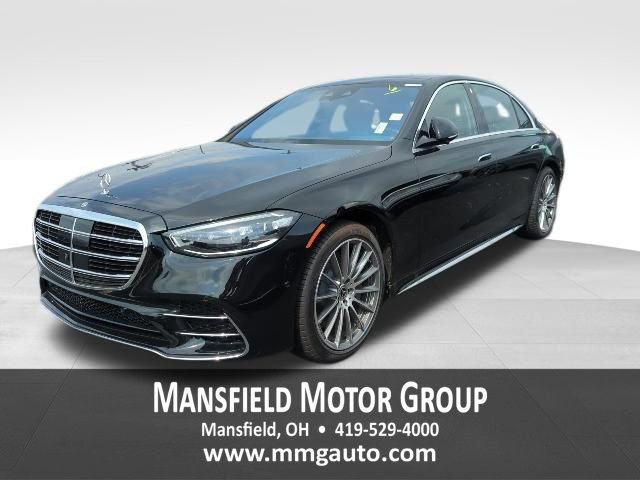 New 2026 Mercedes-Benz S 580 4MATIC Sedan image 1