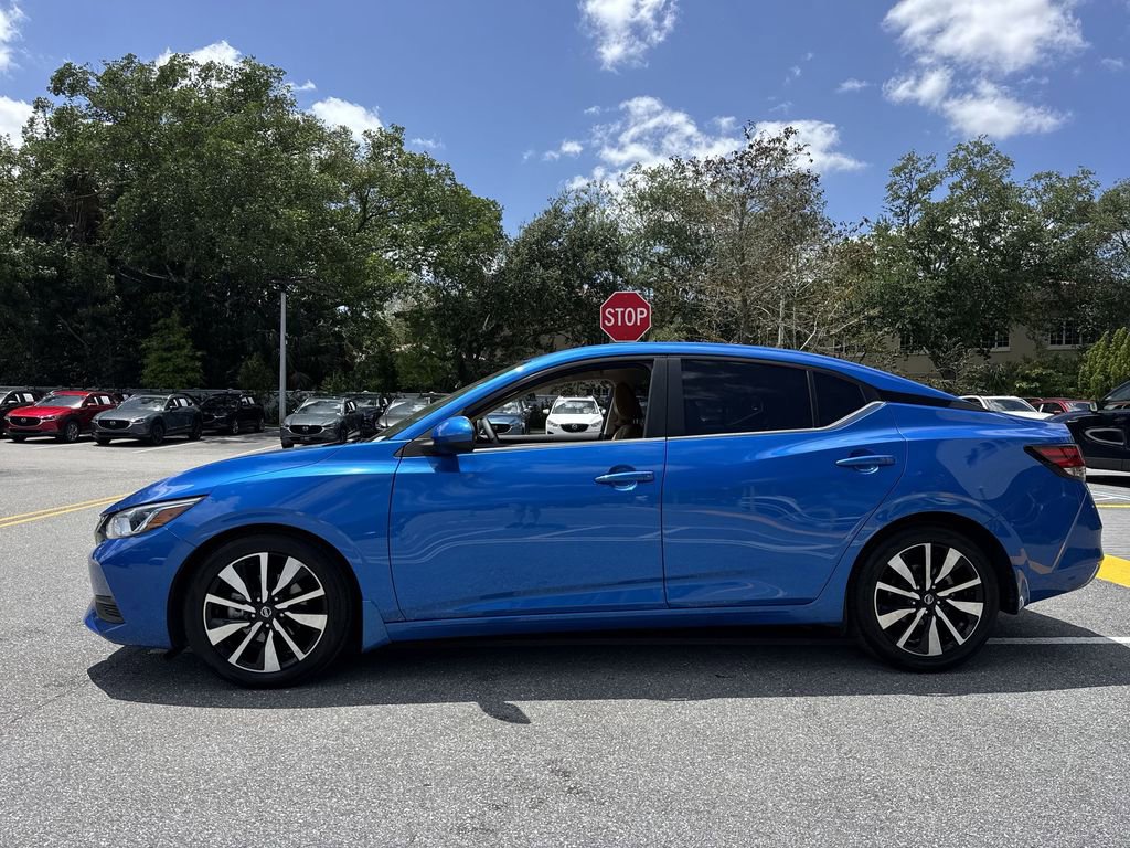 Used 2022 Nissan Sentra SV w/ SV Premium Package FWD image 27