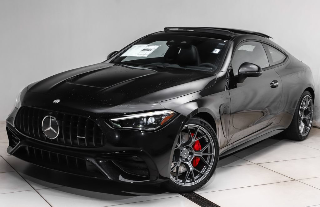 New 2026 Mercedes-Benz CLE 53 AMG 4MATIC Coupe image 1