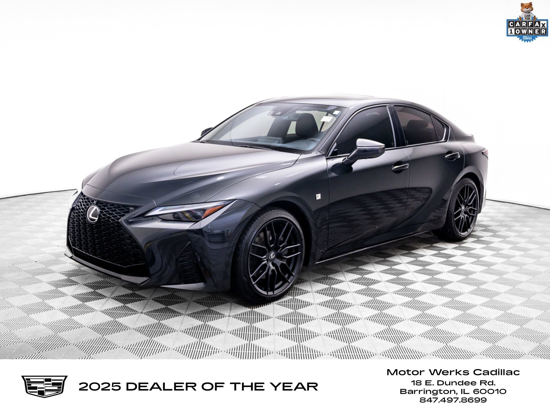 Used 2024 Lexus IS 350 F Sport w/ Blackout Package AWD/4WD image 1