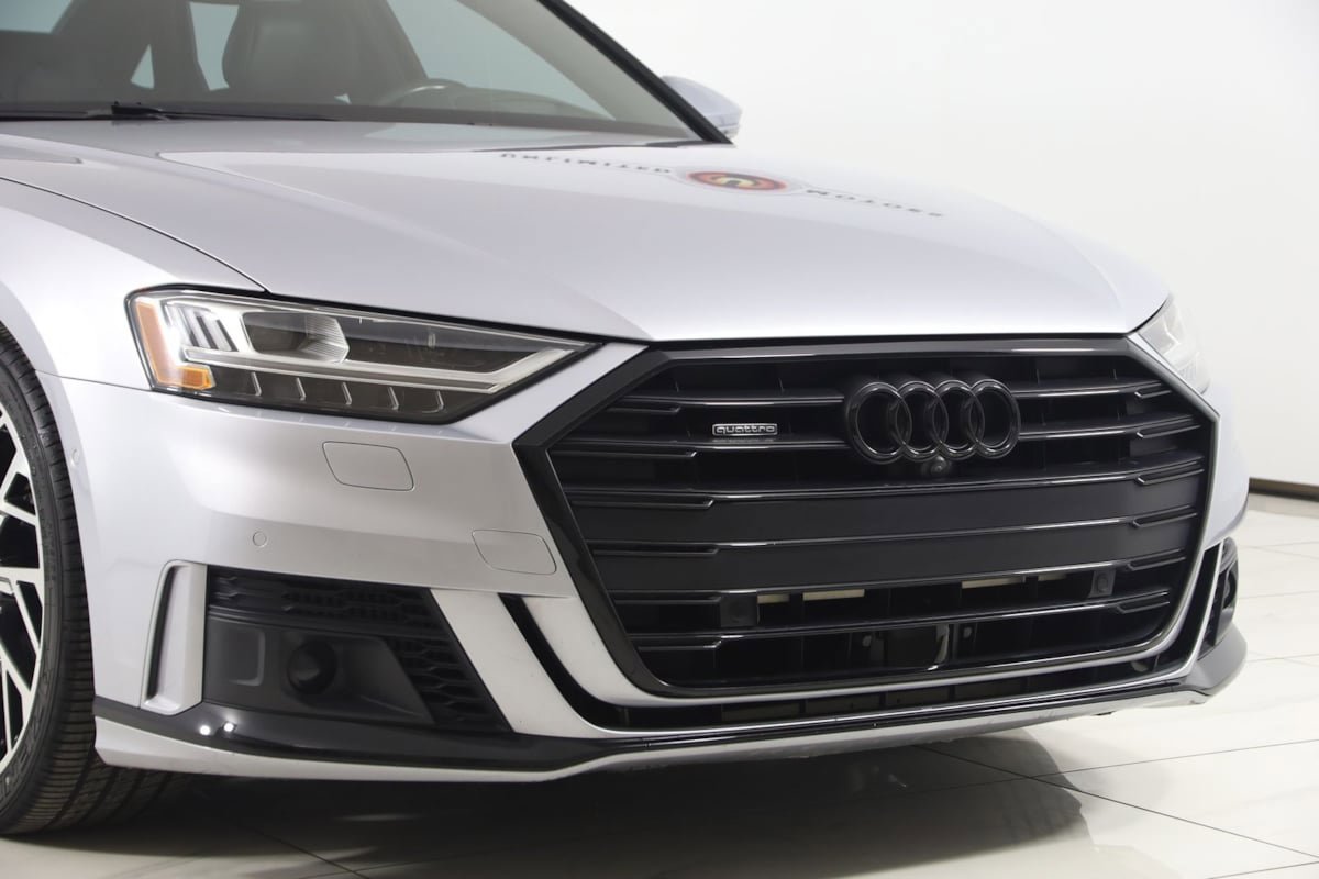 Used 2021 Audi A8 L 4.0T w/ Executive Plus Package AWD/4WD image 48