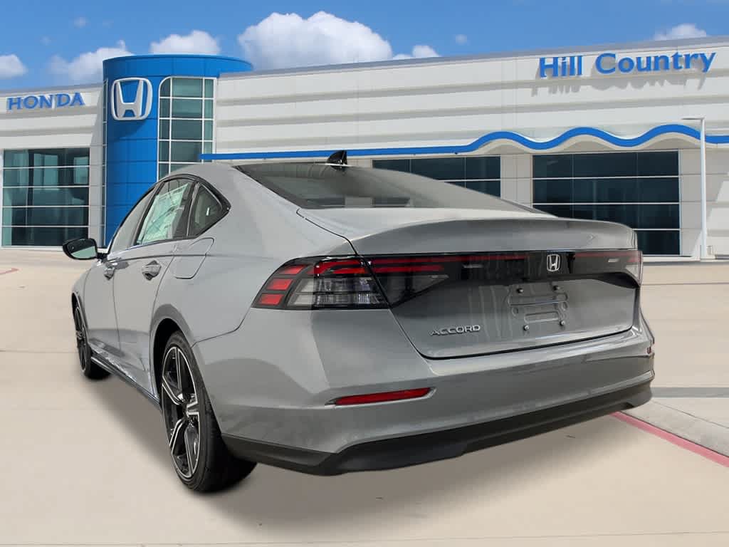 New 2026 Honda Accord SE image 3