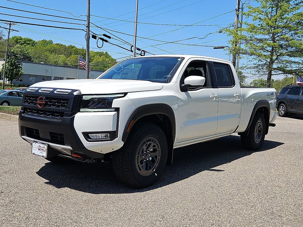 New 2026 Nissan Frontier PRO-4X w/ Tow Package AWD/4WD image 3