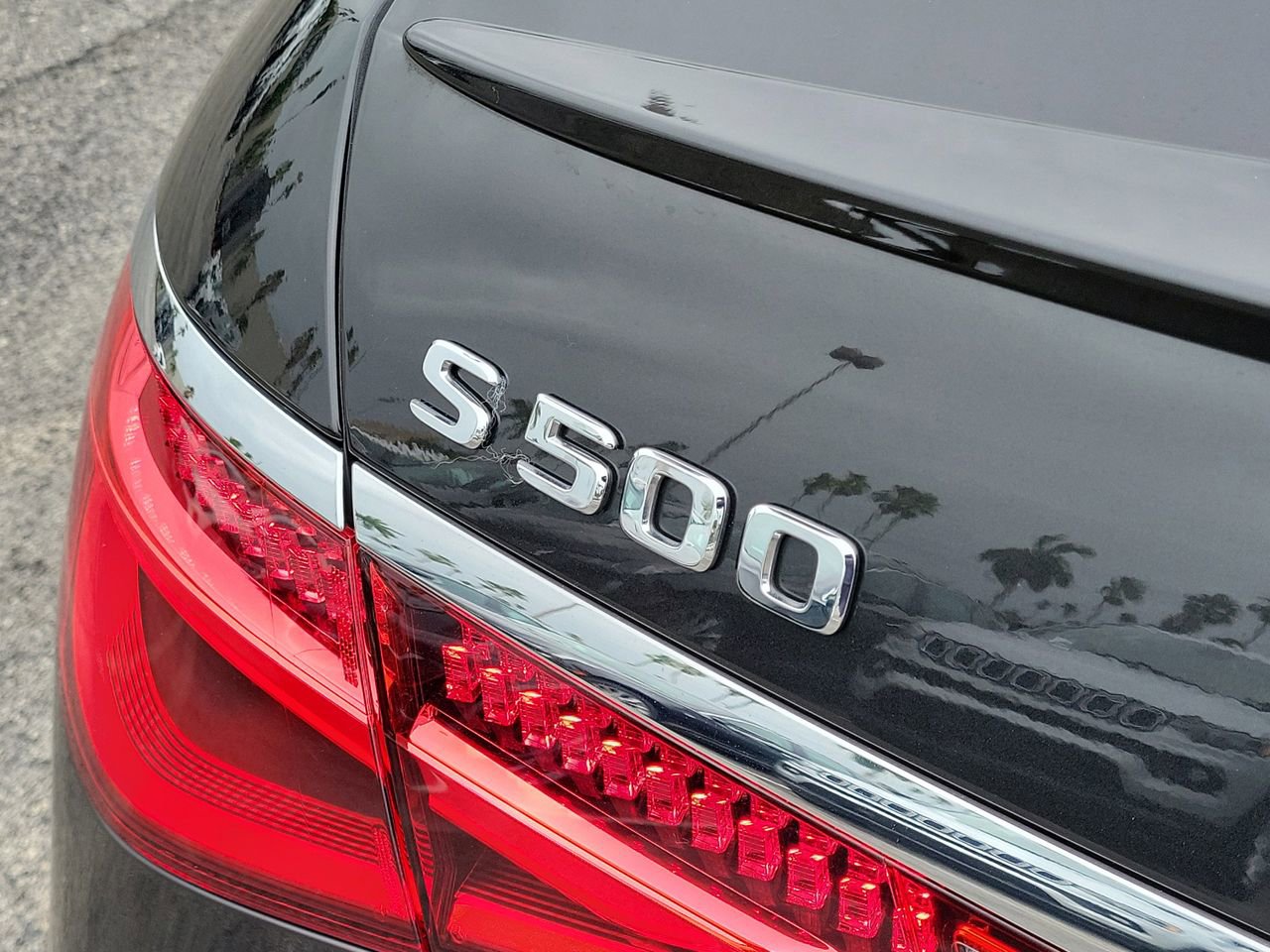 Certified 2022 Mercedes-Benz S 500 4MATIC image 7