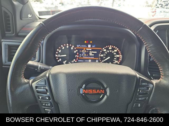Used 2021 Nissan Titan PRO-4X w/ Pro-4x Utility Package image 21