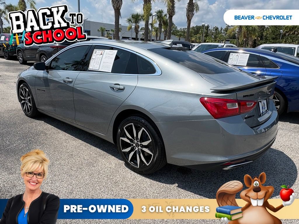 Used 2024 Chevrolet Malibu RS w/ LPO, Floor Liner Package FWD image 5