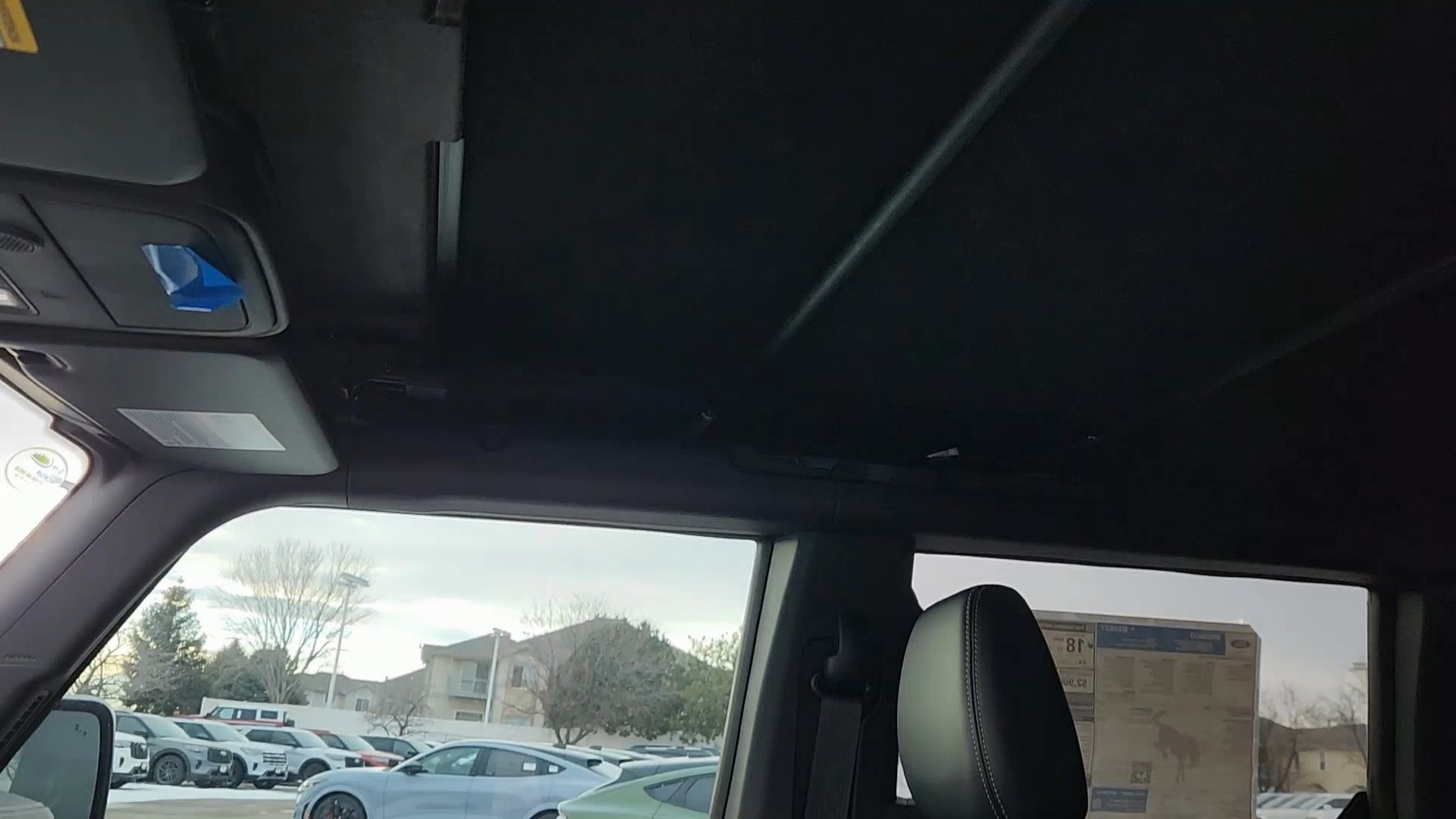 New 2025 Ford Bronco Outer Banks w/ Sasquatch Package AWD/4WD image 36