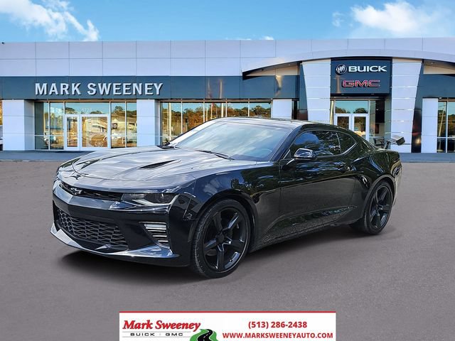 Used 2017 Chevrolet Camaro SS