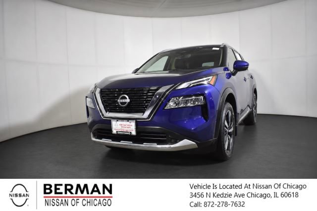 Used 2023 Nissan Rogue Platinum AWD/4WD video 1