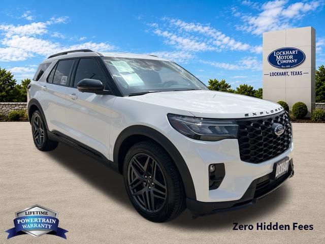 Used 2025 Ford Explorer ST