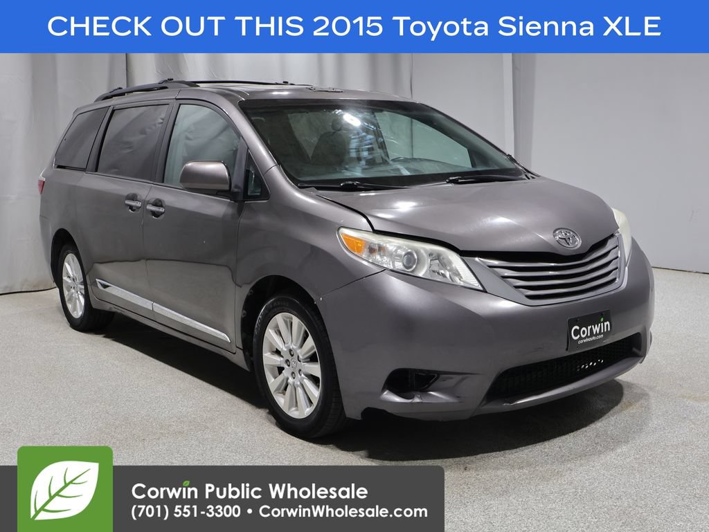 Used 2015 Toyota Sienna XLE
