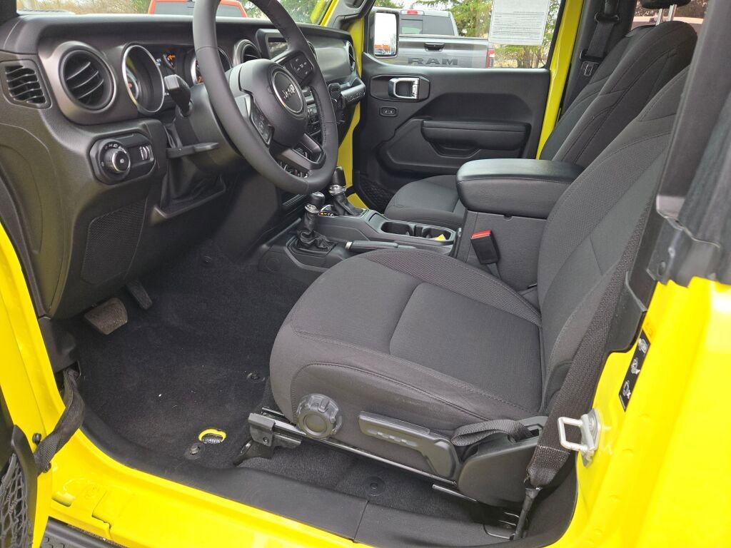 Certified 2023 Jeep Wrangler Sport S image 15