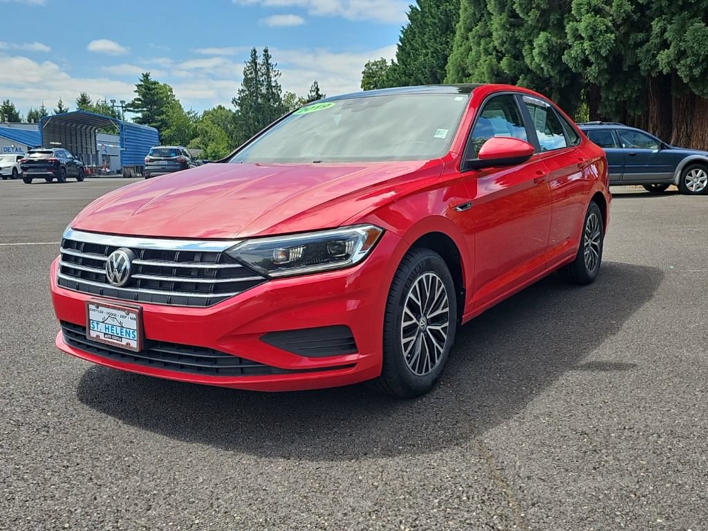 Used 2019 Volkswagen Jetta SEL FWD image 3