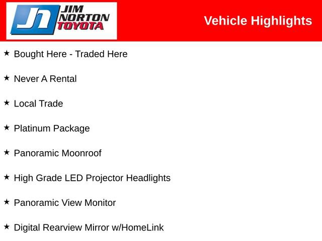 Used 2022 Toyota Highlander Platinum image 4