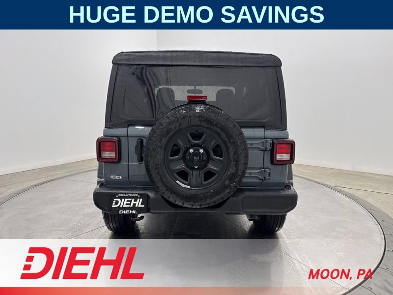 New 2026 Jeep Wrangler Sport AWD/4WD image 6