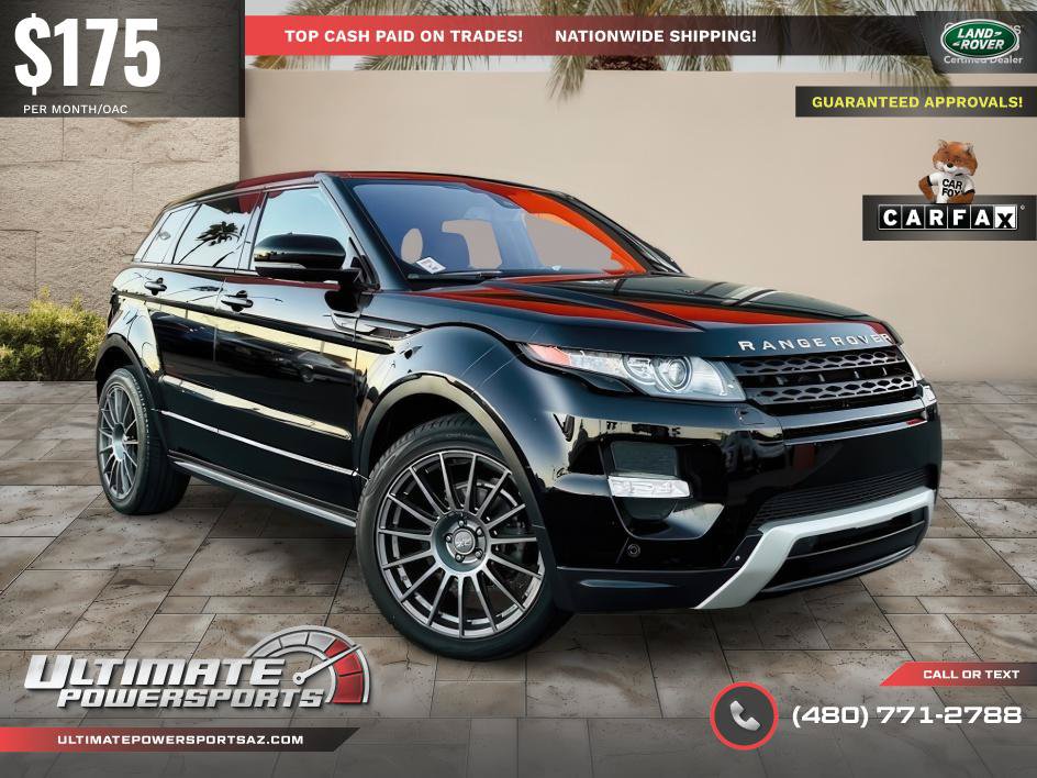 Used 2012 Land Rover Range Rover Evoque Dynamic