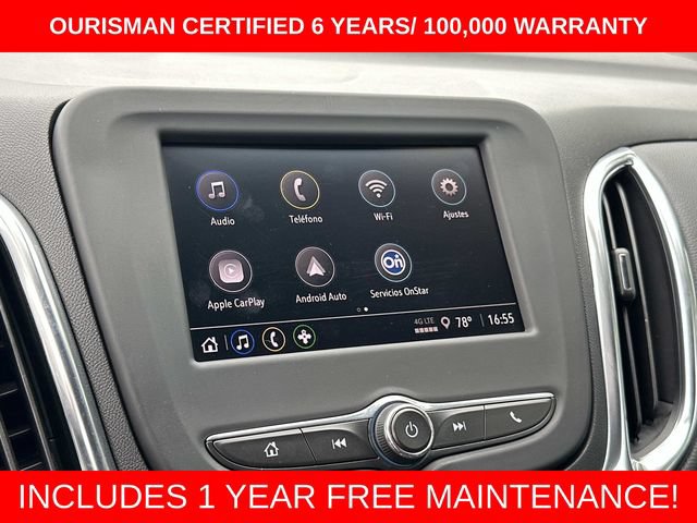 Used 2022 Chevrolet Equinox LT AWD/4WD image 22