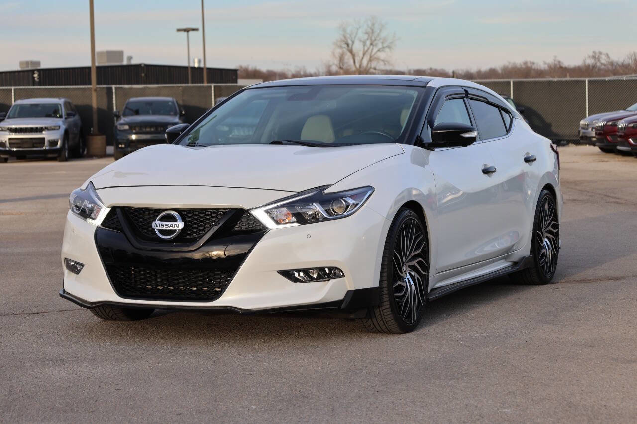 Used 2018 Nissan Maxima Platinum image 6