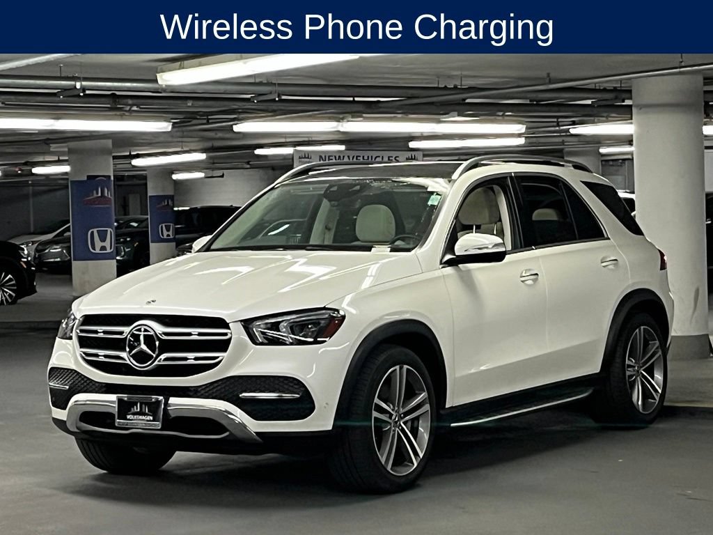 Used 2022 Mercedes-Benz GLE 450 4MATIC image 4