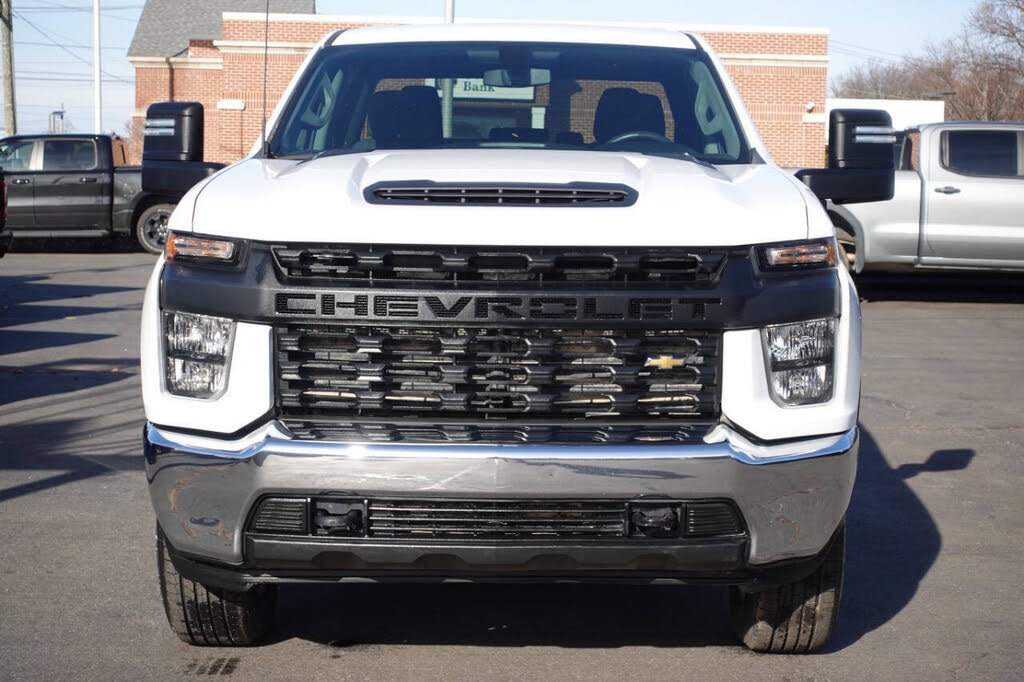 Used 2022 Chevrolet Silverado 2500 W/T w/ WT Convenience Package AWD/4WD image 6