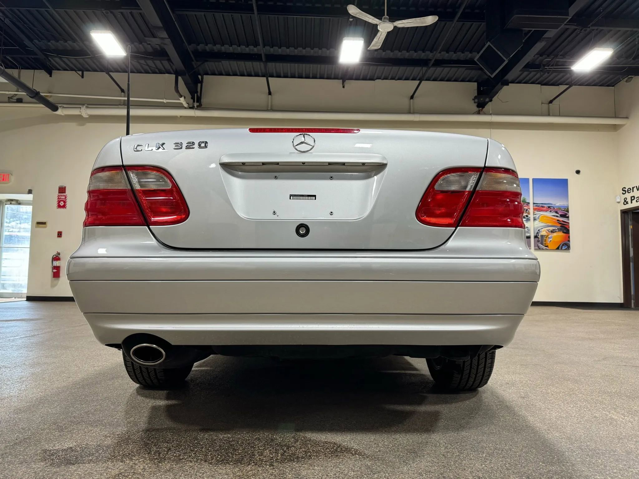Used 2002 Mercedes-Benz CLK 320 Cabriolet image 20