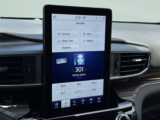 Certified 2024 Ford Explorer Limited w/ Limited Technology Package RWD image 37
