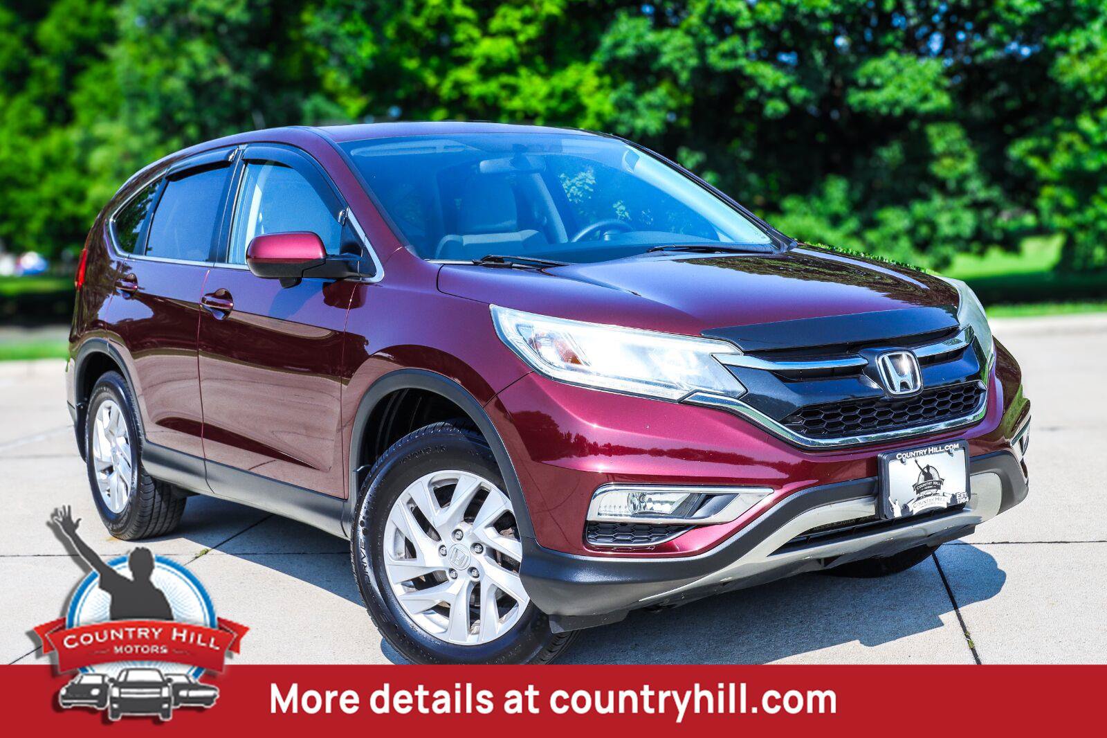 Used 2015 Honda CR-V EX image 1