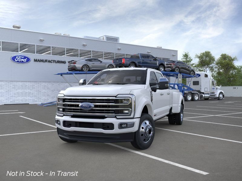New 2026 Ford F450 Platinum w/ Platinum Plus Package AWD/4WD image 2