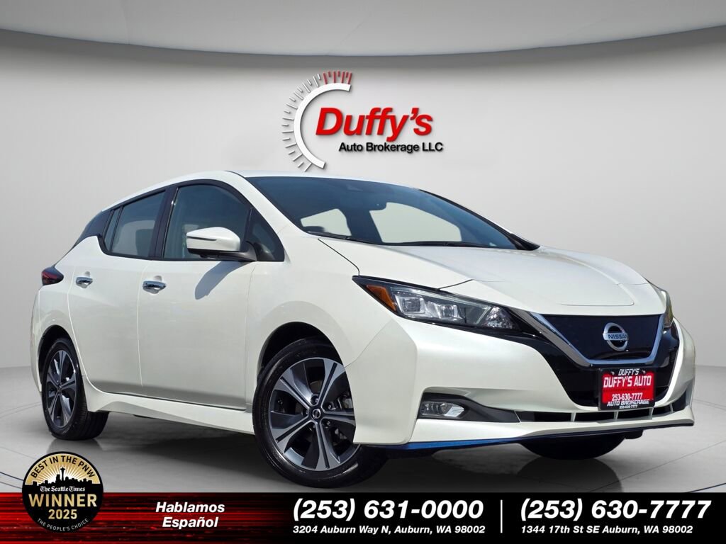 Used 2020 Nissan Leaf SL Plus